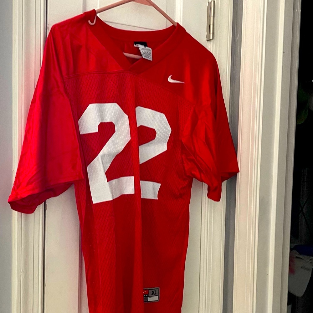 Nike Athletic NC State Football Jersey for Kids